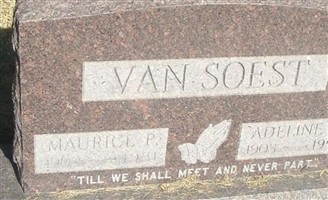 Maurice P Van Soest
