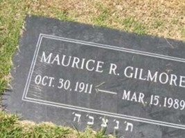 Maurice R Gilmore