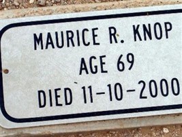Maurice R Knop Maurice R Knop