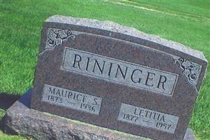 Maurice S. Rininger