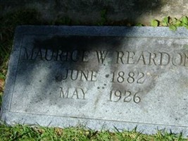 Maurice W Reardon Maurice W Reardon