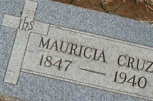 Mauricia Cruz