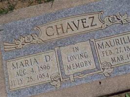 Maurilio V Chavez