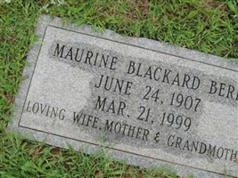Maurine Blackard Berry Maurine Blackard Berry