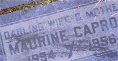 Maurine Capron Maurine Capron