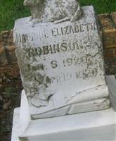 Maurine Elizabeth Robinson