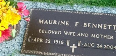 Maurine Friddle Bennett