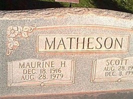 Maurine Halterman Matheson