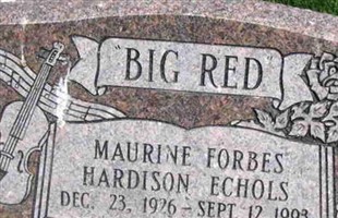 Maurine Hardison Echols