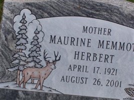 Maurine Memmott Herbert Maurine Memmott Herbert