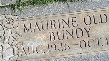 Maurine Olds Bundy