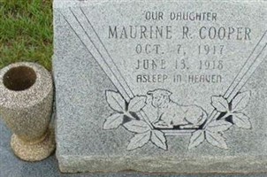Maurine R. Cooper Maurine R. Cooper