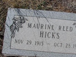 Maurine Reed Hicks