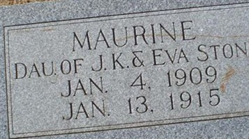 Maurine Stone