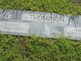 Maurine Thompson