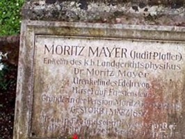 Mauritia "Moritz" Mayer Mauritia "Moritz" Mayer
