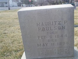 Mauritz P Poulson