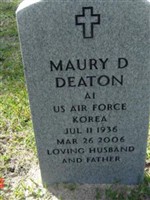 Maury D. Deaton