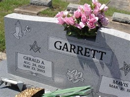 Mavis C Garrett