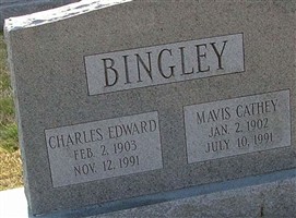 Mavis Cathey Bingley