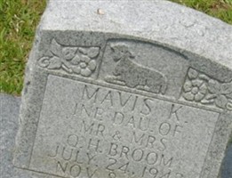 Mavis K. Broom Mavis K. Broom