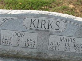 Mavis Kirks Mavis Kirks