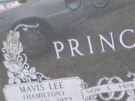 Mavis Lee (Hamilton) Prince
