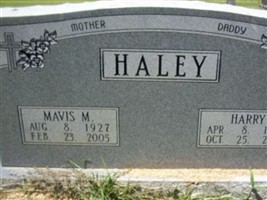 Mavis M. Haley Mavis M. Haley