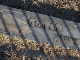 Mavis O. "Mallice" Ashford Goats