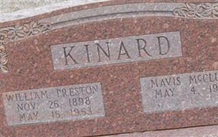 Mavis McClure Kinard