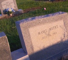 Mavis Meeks Fortenberry