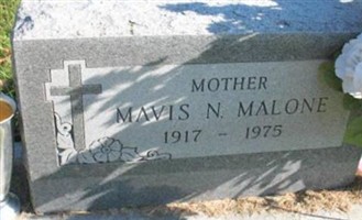 Mavis N Malone Mavis N Malone