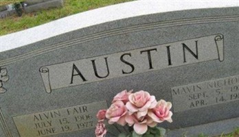 Mavis Nicholson Austin