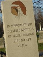 Mawenawasigh Tribe No. 479 I. O. R. M. Memorial