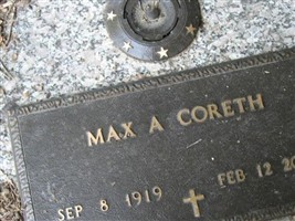 Max A. Coreth Max A. Coreth