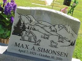Max A. Simonsen