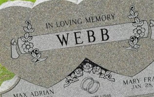 Max Adrian Webb Max Adrian Webb