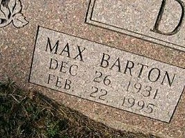 Max Barton Durrett Max Barton Durrett