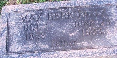 Max Berkowitz Max Berkowitz