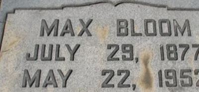 Max Bloom Max Bloom