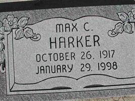Max C Harker Max C Harker
