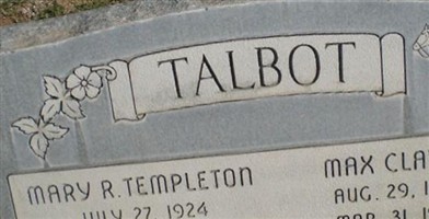 Max Clyne Talbot