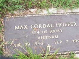Max Cordal Hoefer