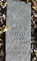 Max D. Wright Max D. Wright