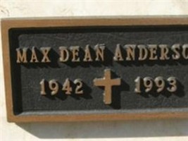 Max Dean Anderson Max Dean Anderson