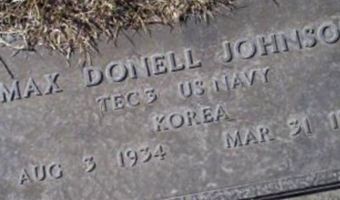 Max Donell Johnson