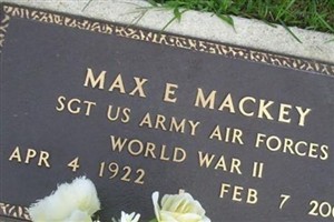 Max E Mackey Max E Mackey