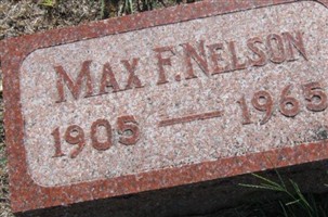 Max F. Nelson Max F. Nelson