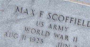 Max Flint Scoffield