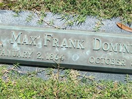 Max Frank Dominico